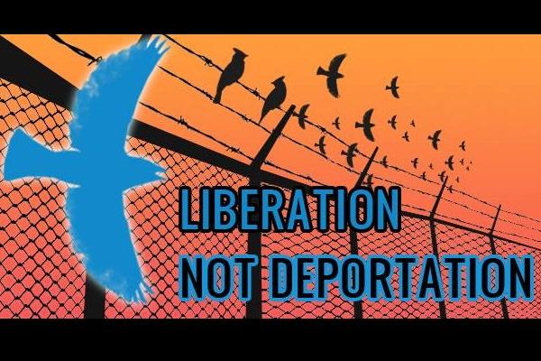 Liberation, not deportation